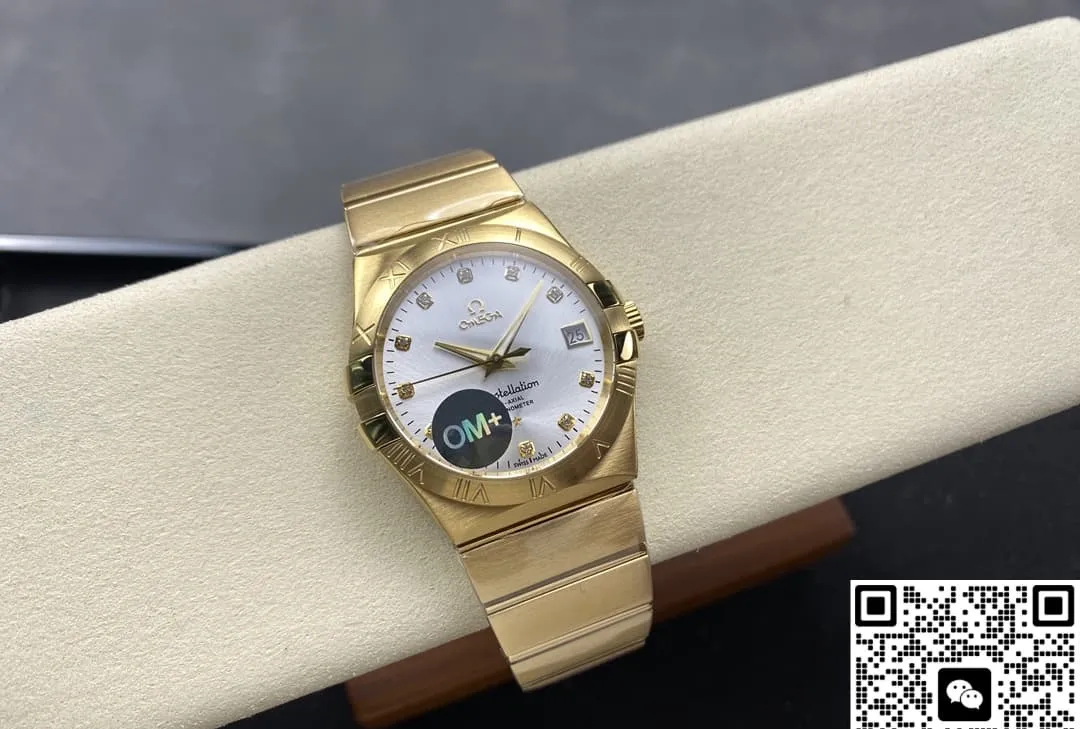 OM Factory Omega Constellation 123.50.38.21.52.002 1:1 Best Edition Replica Watch